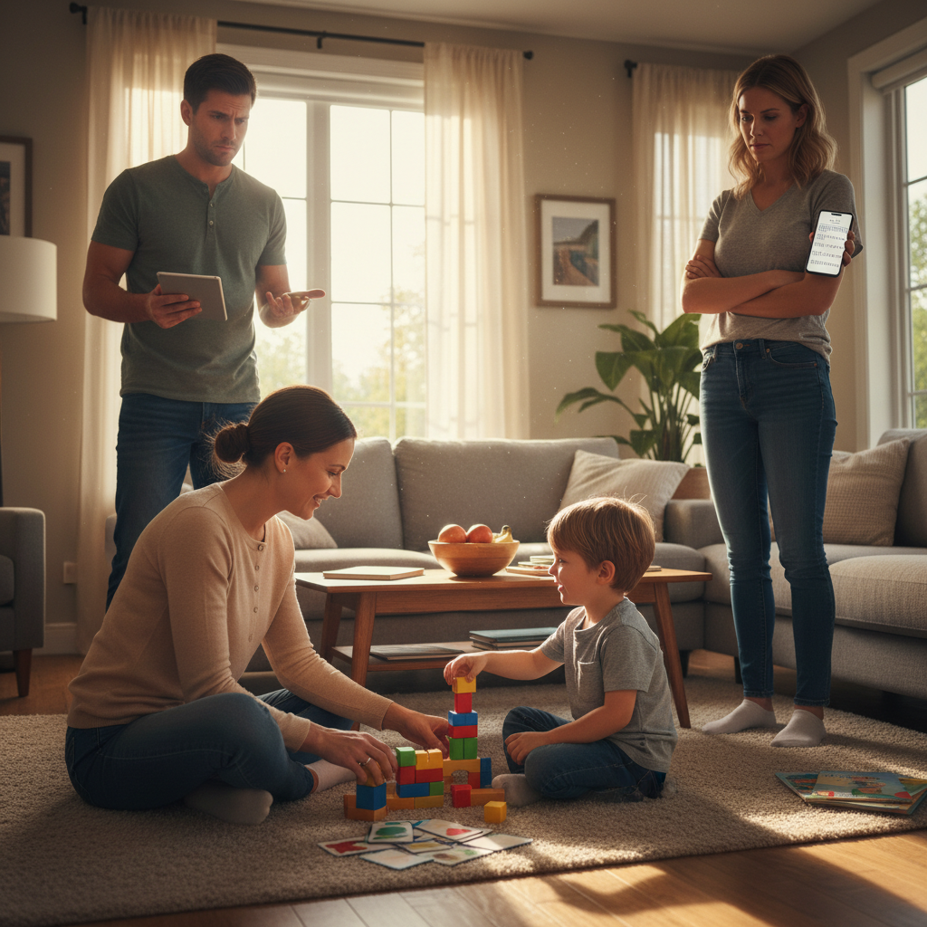 This Husband Thinks Speech Therapy Is 'Just Playing Games' — Now He Wants His Wife to Do It for Free