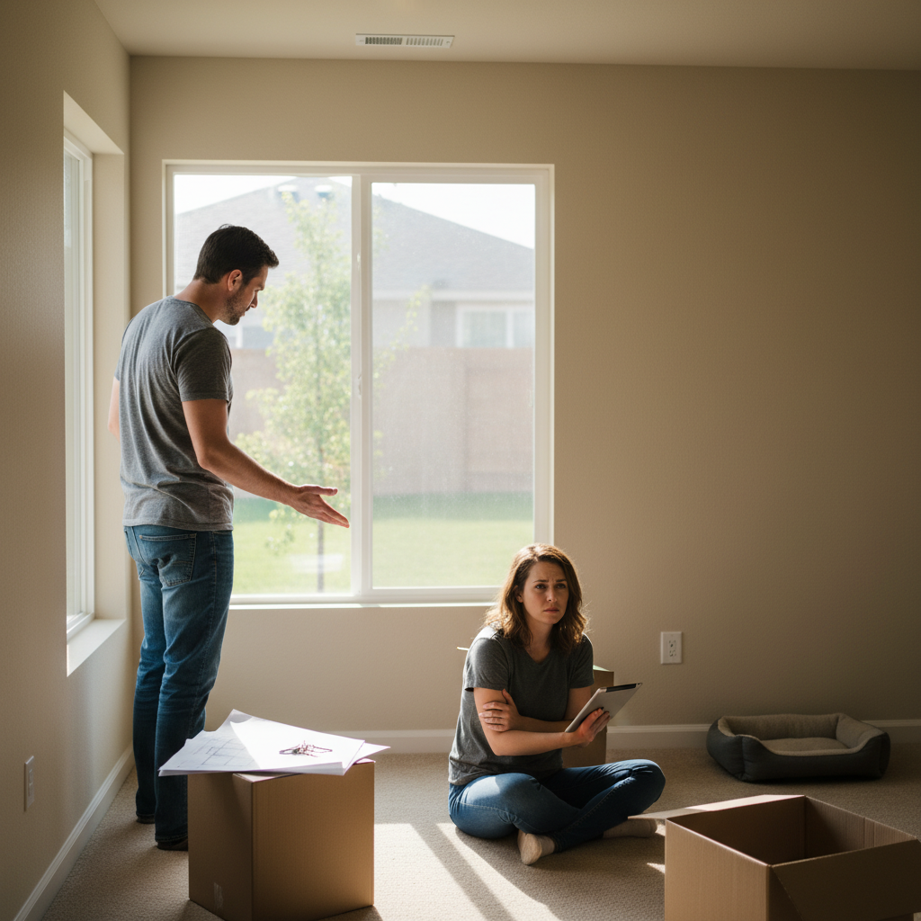 Man Refuses to Put Girlfriend on His House Deed, Now She's Questioning Their Entire Relationship