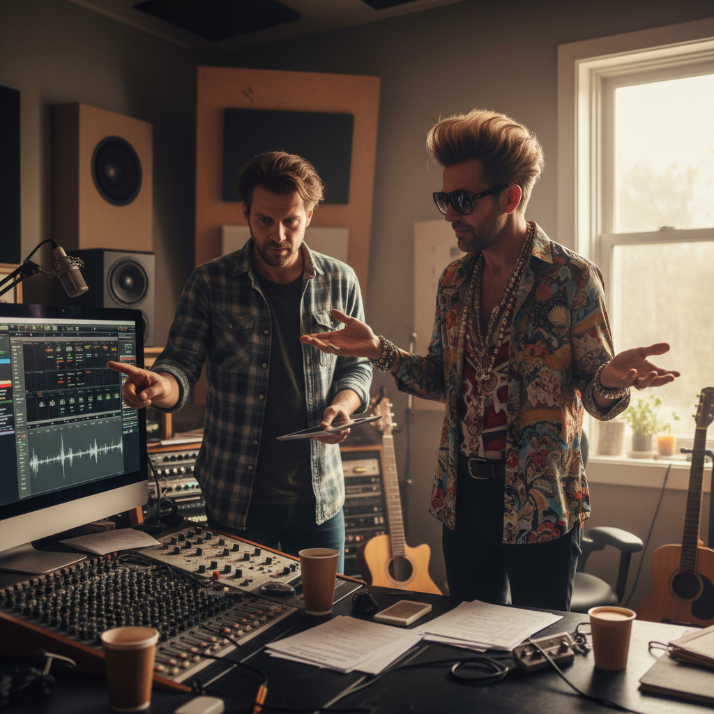 This Audio Engineer Refused to Release a Famous Musician's Album After He Tried to Pay His Bill With "Clout"
