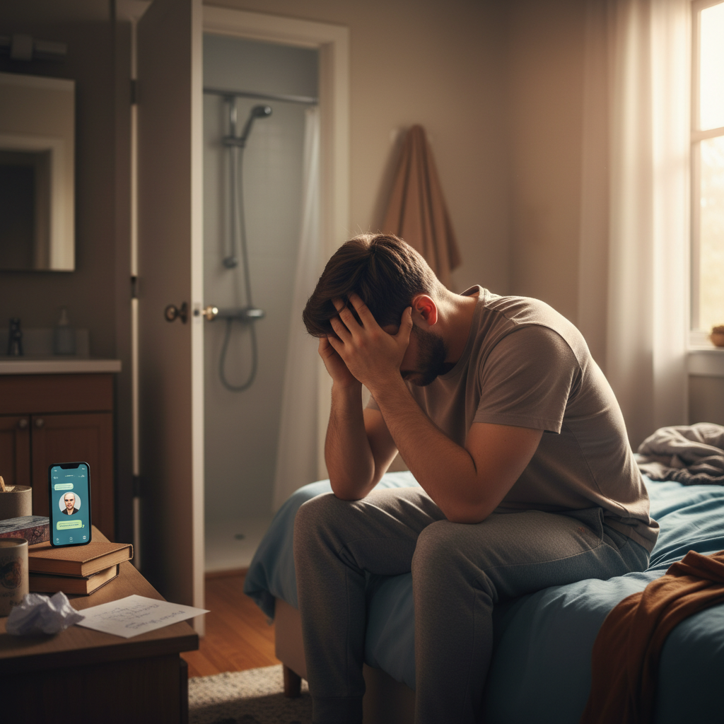 This Boyfriend Felt Like He Couldn't Breathe After His Partner Banned Him From Singing in the Shower