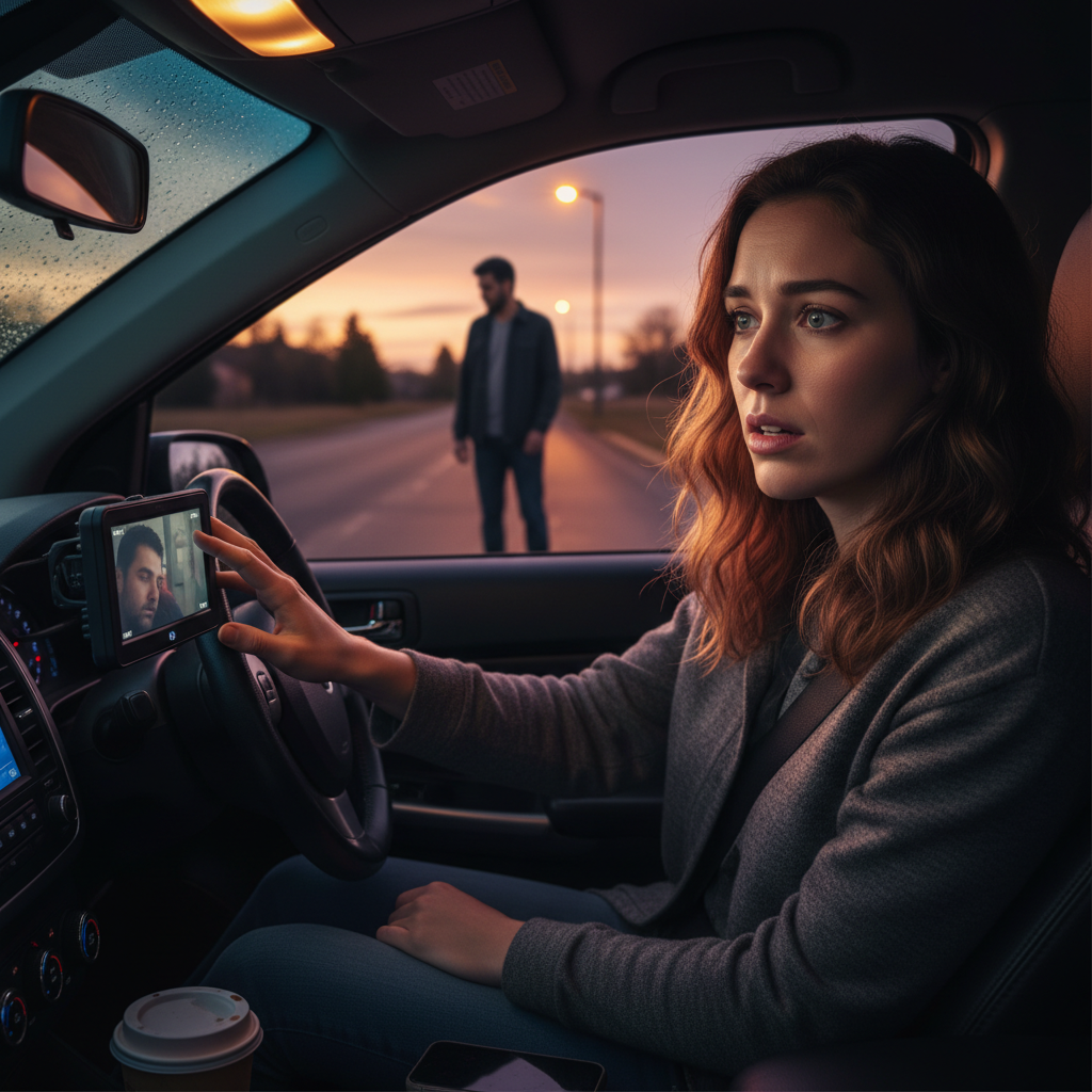 Woman Exposes Best Friend's Fiancé With Dashcam Footage After He Made a Move In Her Car