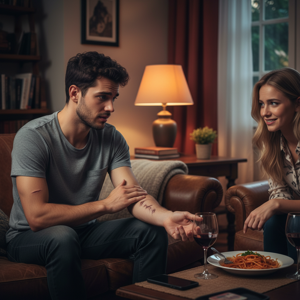 This Guy Kicked His Date Out After She Claimed His Childhood Scars Were Actually A 'Great Thing'