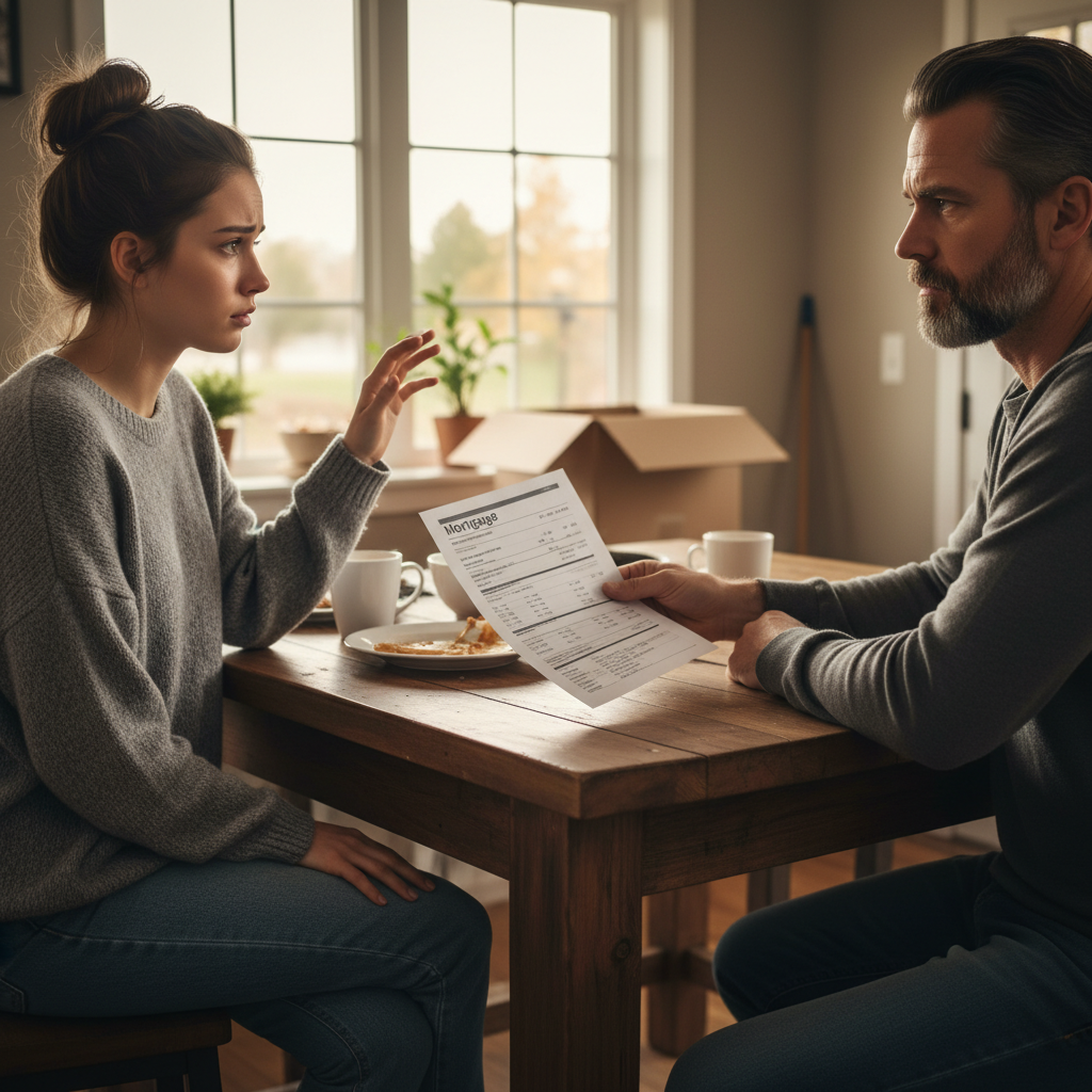 This 21-Year-Old Moved In With Her Boyfriend, Then He Handed Her His Entire Mortgage Bill