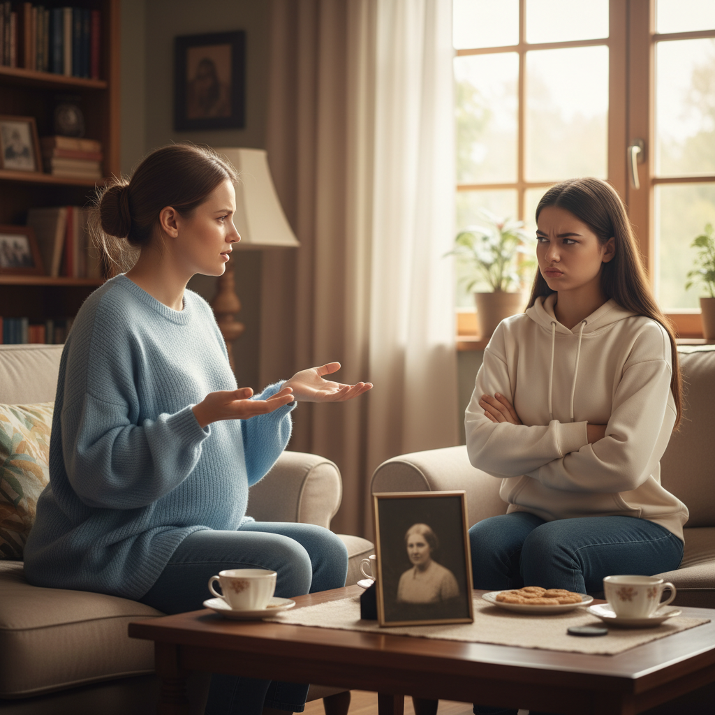 This Sister Thinks She Owns the 'Rights' to a Family Name, Now They're Feuding Over a Baby