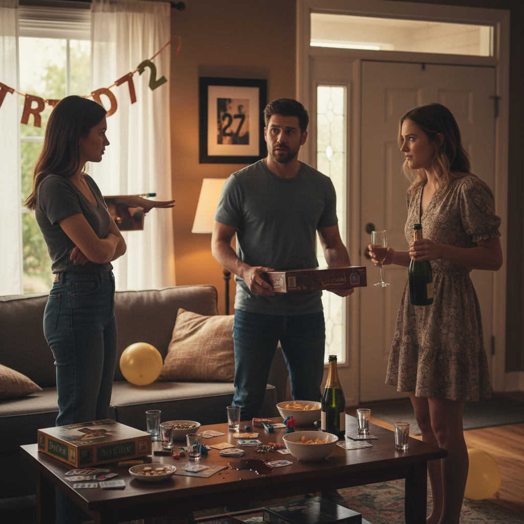 Woman Kicks Childhood Friend Out After She Tries to Hijack Her Husband's Birthday Party