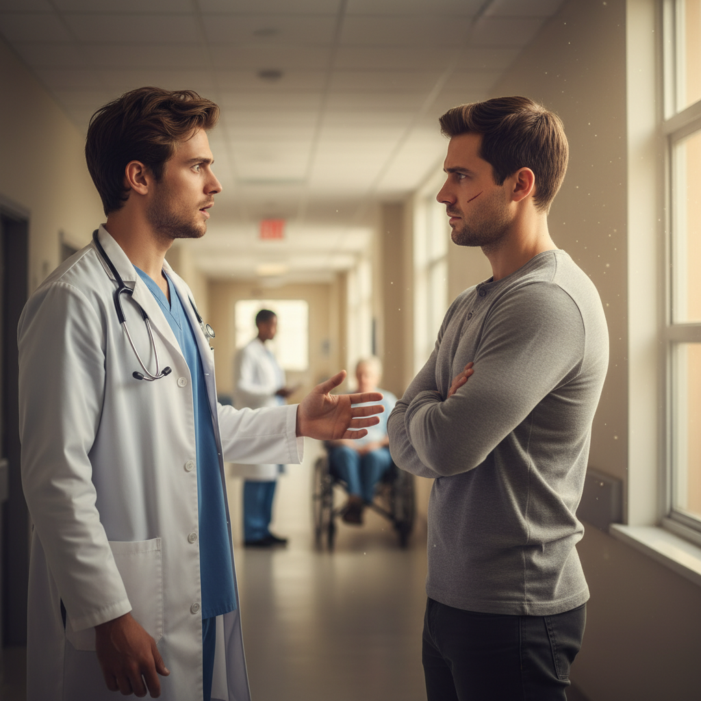 Med Student Tries to Reconnect With an Old Classmate, Learns He Ruined His High School Years