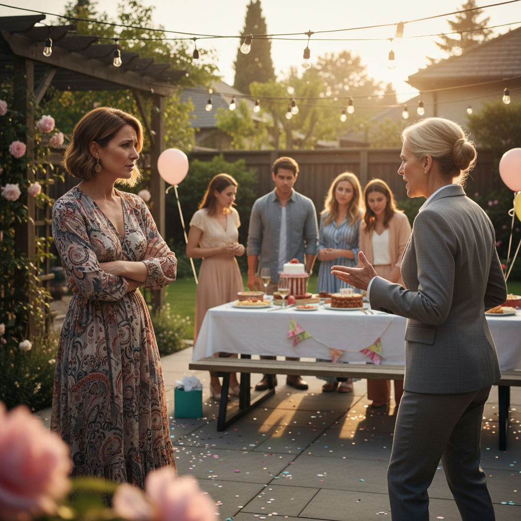This Mother-In-Law Hid the Party Details, Now She's Furious Her Daughter-In-Law Didn't Read Her Mind
