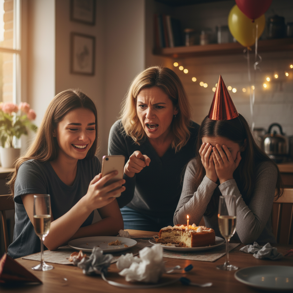 Sister Announces College Acceptance During a Ruined Birthday Dinner, Now Mom Is Furious