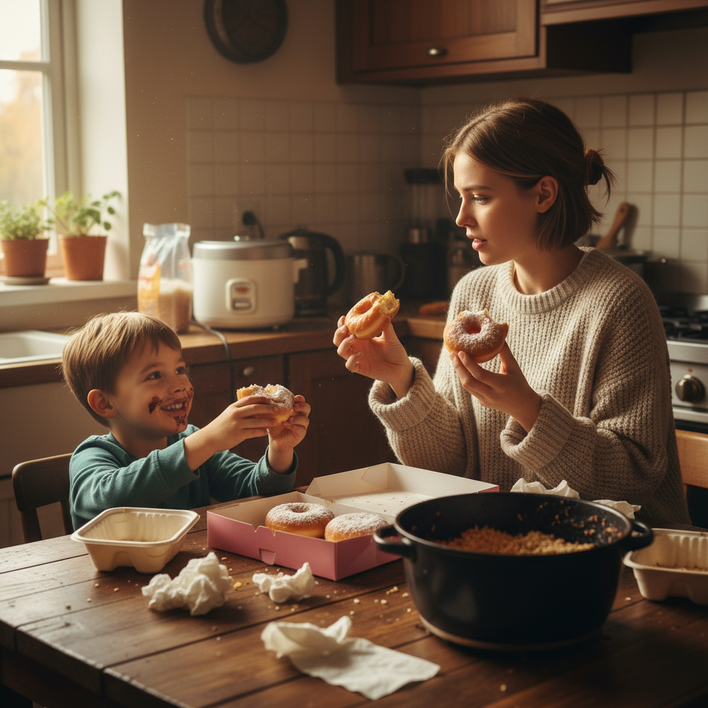 This 23-Year-Old Fed Her Friend's Nephew Donuts After Failing To Boil Rice, Now The Family Is Furious