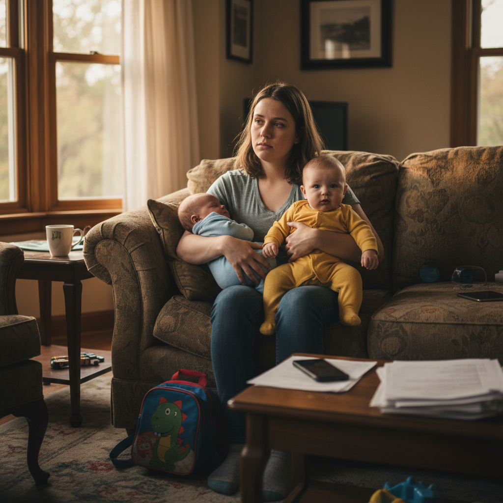 She Refused to Take Emergency Custody of Her Estranged Brother's Baby, Now Her Family is Outraged