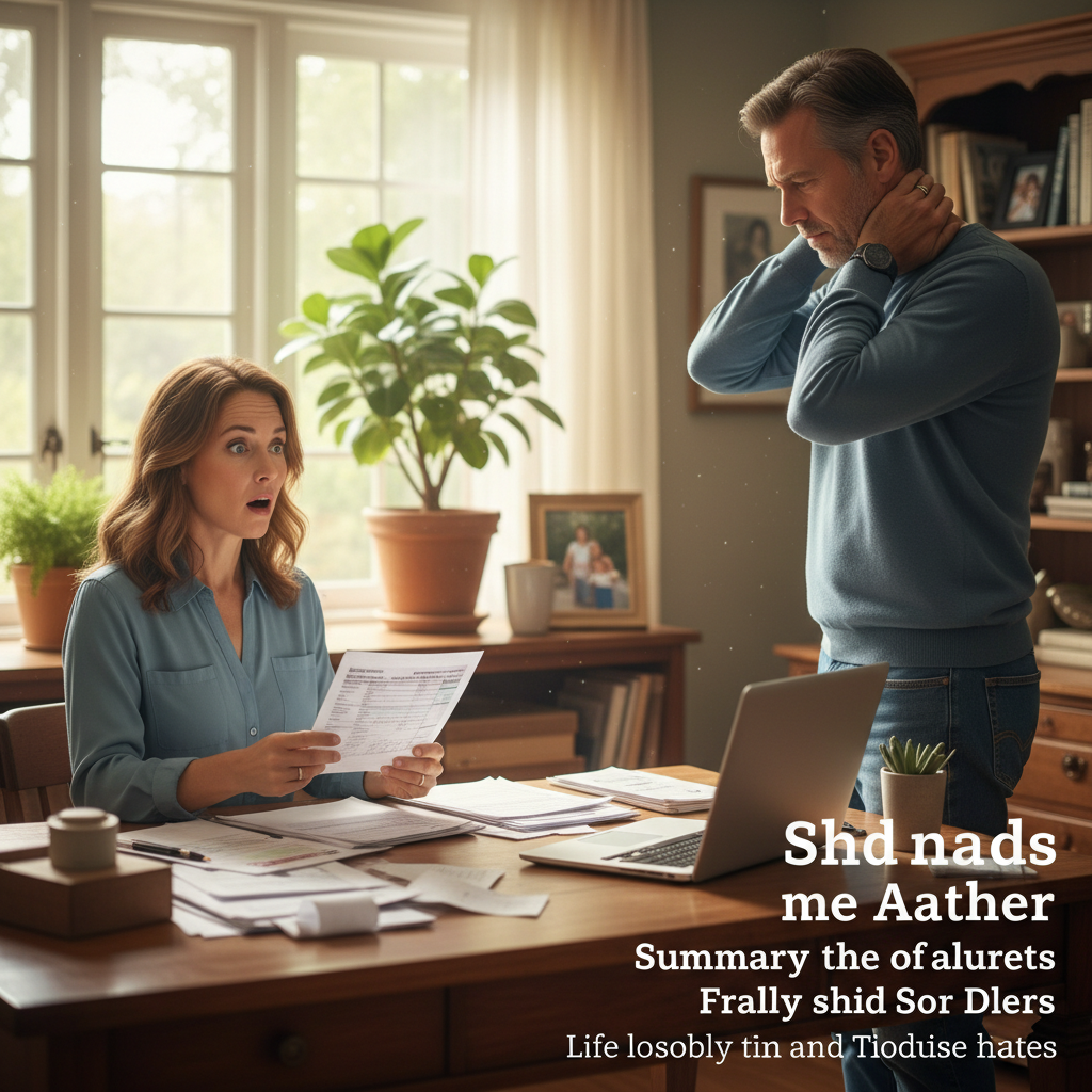 Wife Discovers Her Husband’s Secret Tax Withholding Trick, Realizes She’s Been Footing His Bill for Years