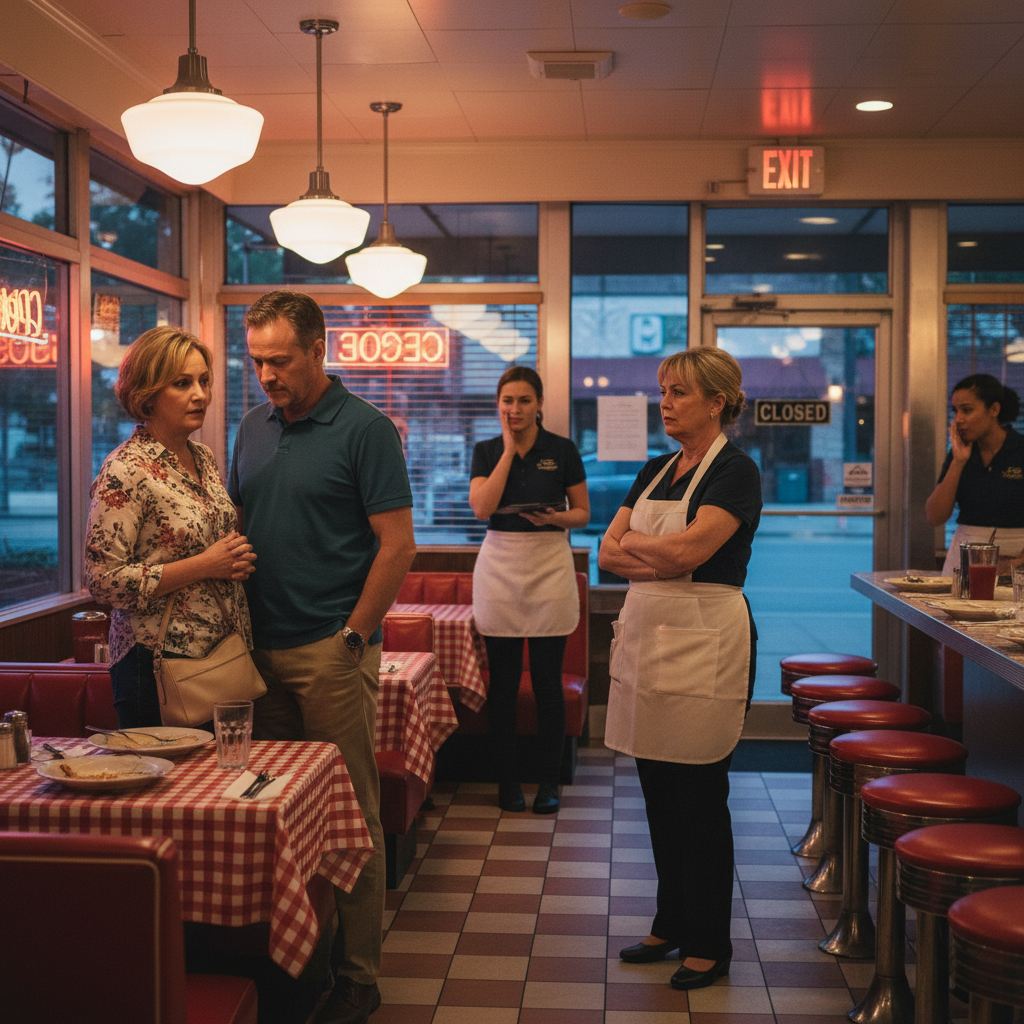 Diner Bans Regulars Over Their Unacceptable Tipping Habits, Sparking A Massive Debate