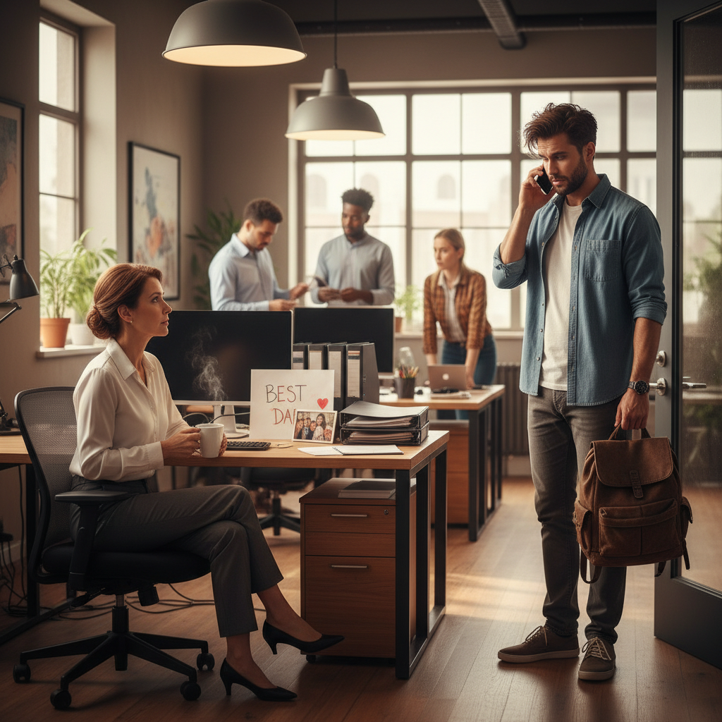 Manager Suspects Employee Is Faking Constant Family Emergencies, Sparking a Debate on Office Boundaries
