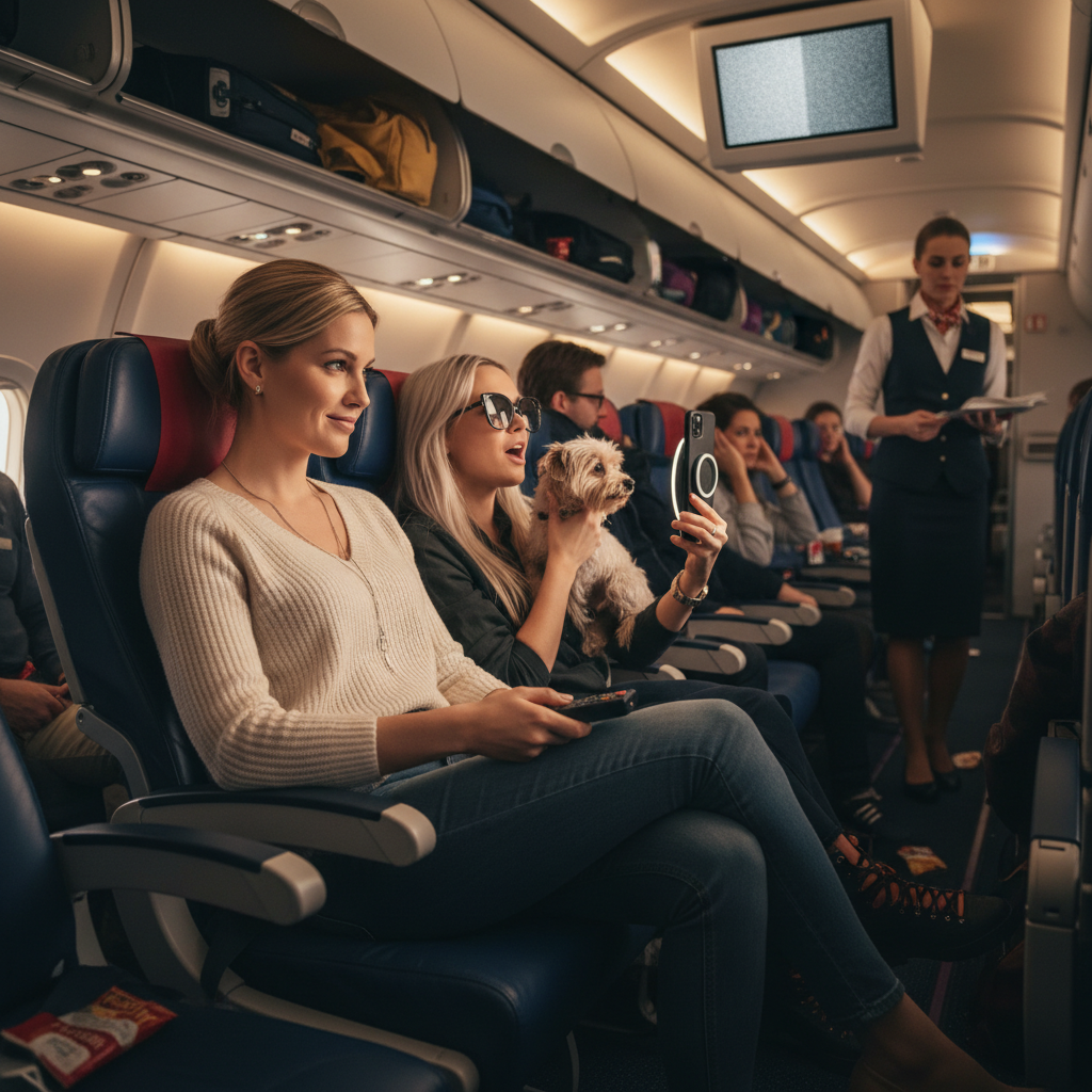 Flight Attendant Confesses The ‘Micro-Petty’ Ways They Punish Rude Passengers, But One Detail Went Too Far