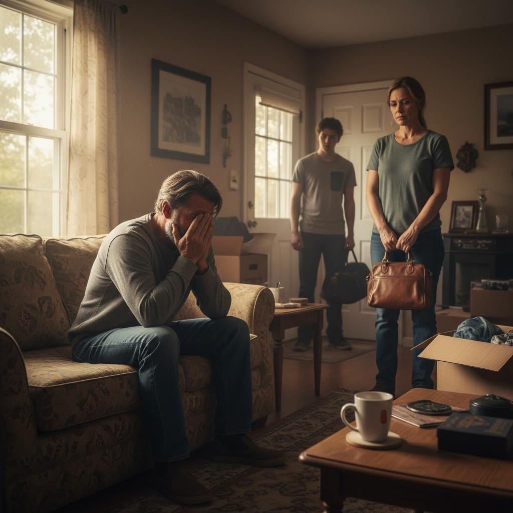 Man Loses Everything in Messy Divorce, Then His Ex-Wife Drops a Devastating Paternity Bombshell