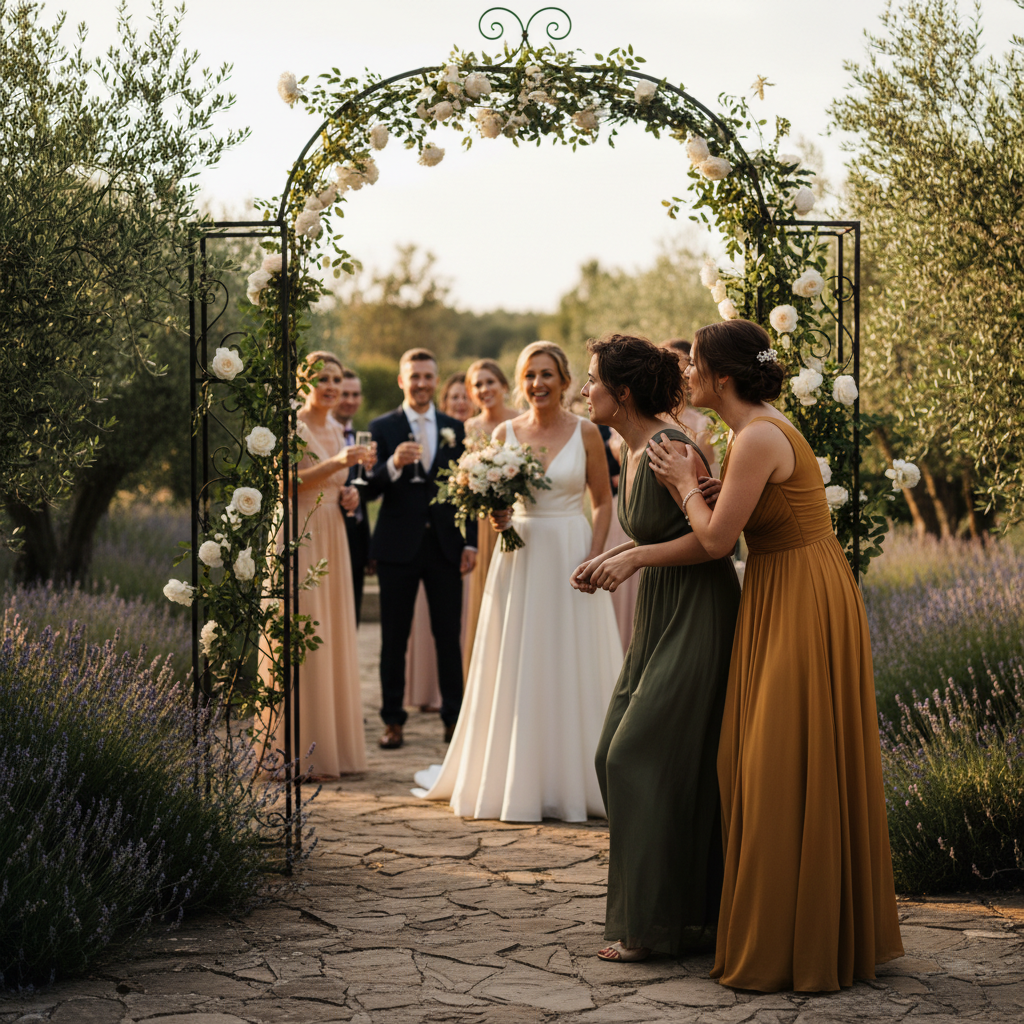 After a 6-Year Silence, This Daughter Tried to Crash Her Mom's Wedding—Until Her Sibling Stepped In