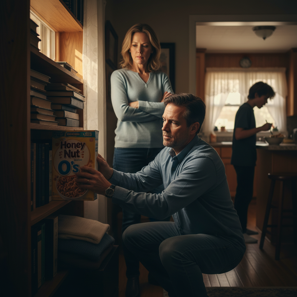 Dad Hides His Breakfast Cereal After Catching His Teenage Son Doing This Disgusting Habit