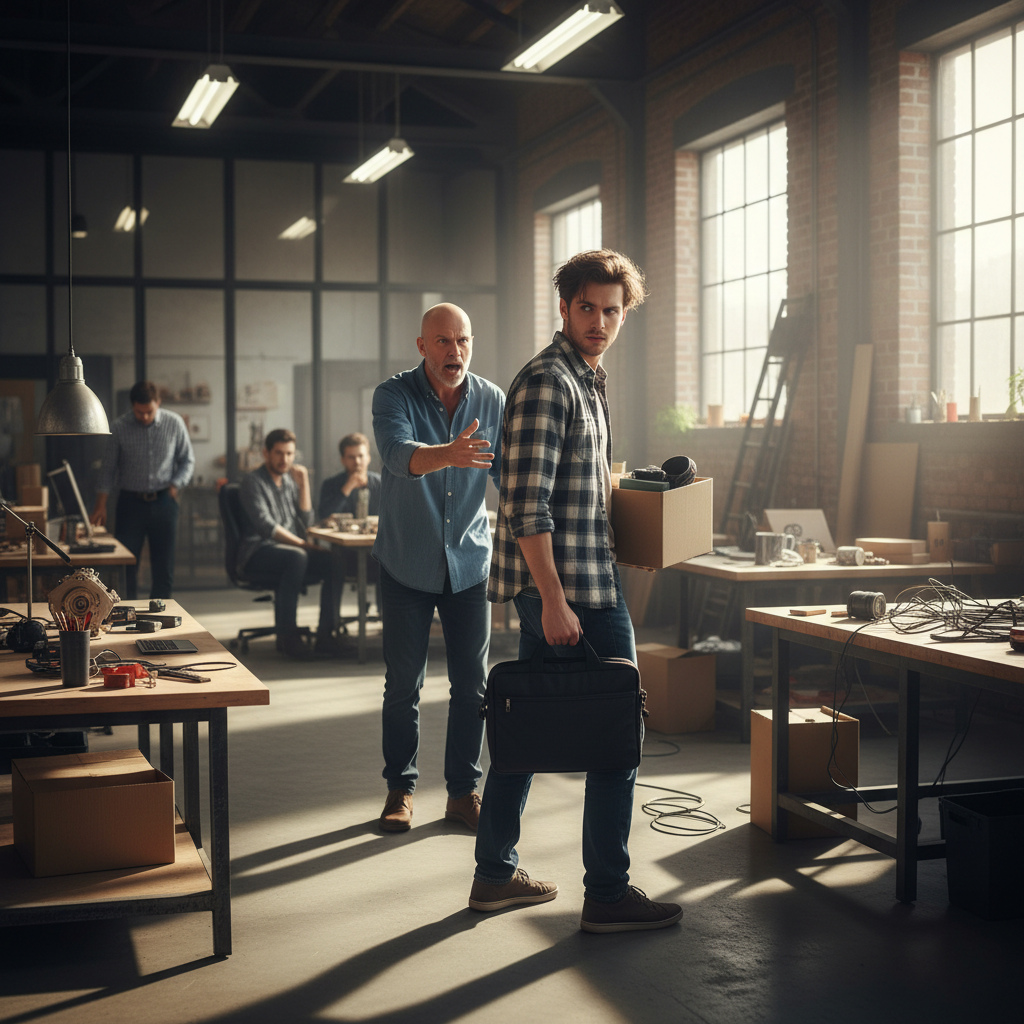 Boss Tells Engineer 'If You Don't Like It, Leave' — Now He's Begging Him to Come Back