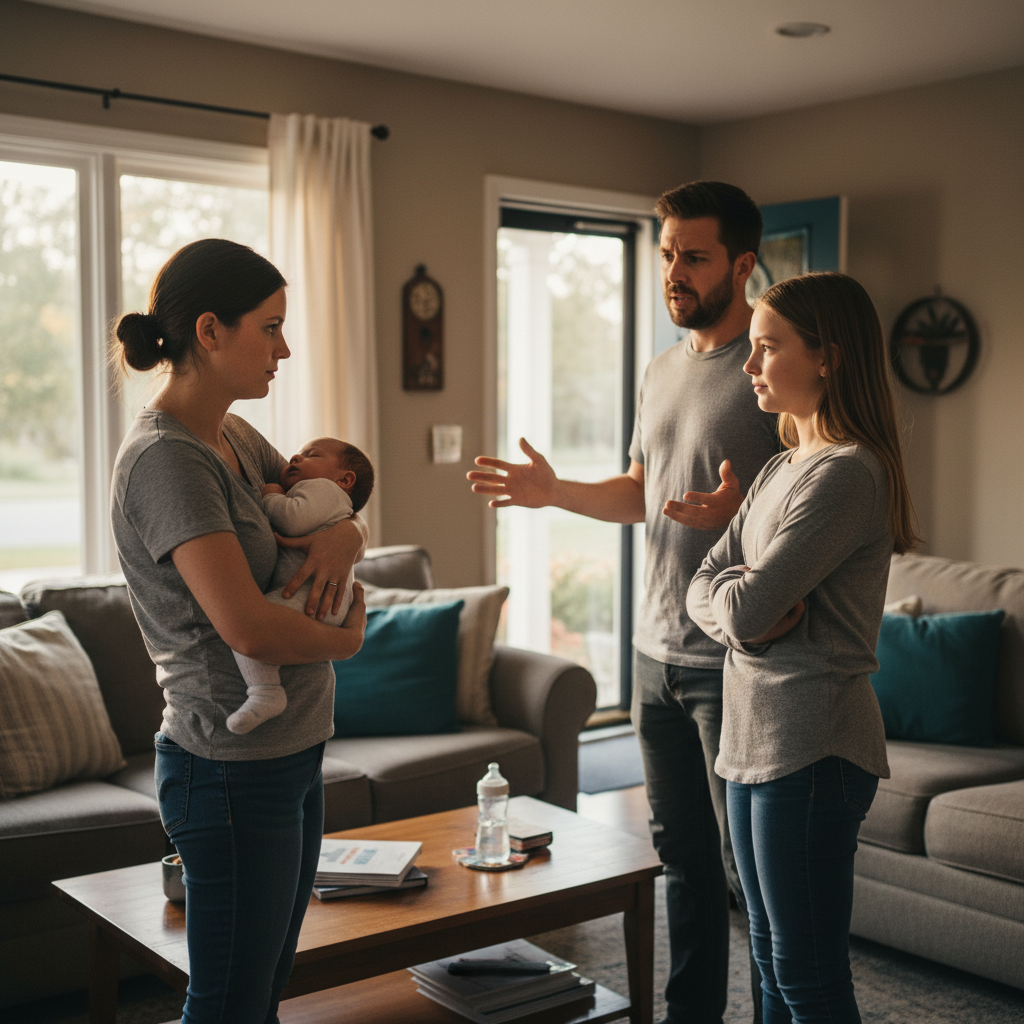 Mom Threatens to Lock Teen Aunt Out Over a Gross Nickname, Now the Family is Divided