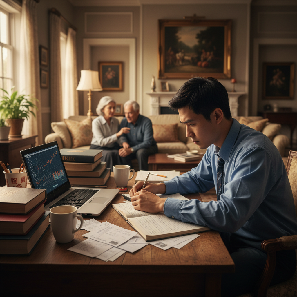 This Son Refused to Fund His Parents' Retirement After They Forced Him to Pay for His Own College