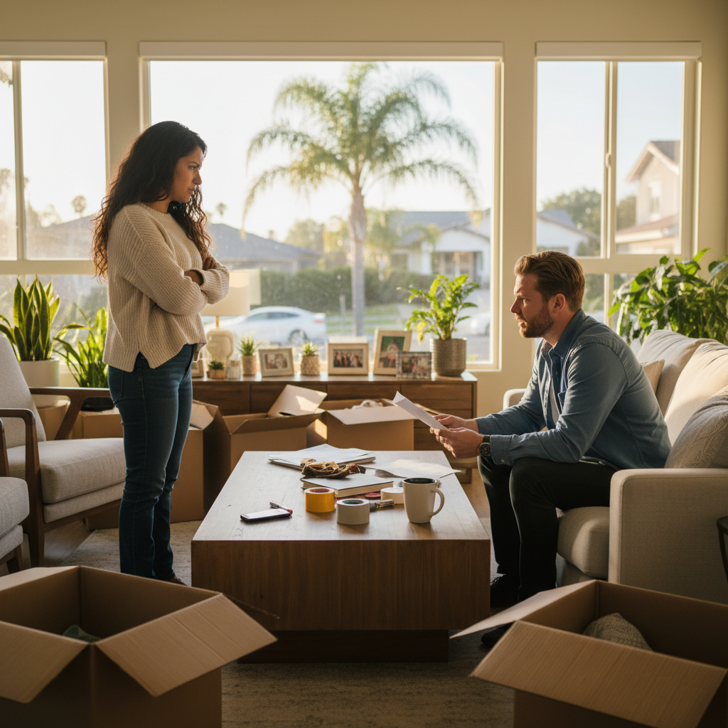 Woman Refuses to Add Boyfriend to Her House Deed After Just 3 Weeks, Now He's Threatening to Walk