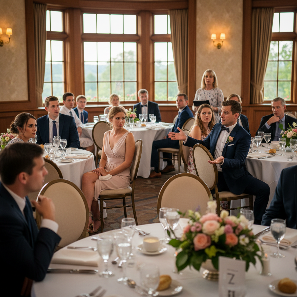 Bride Forces Couples to Sit Apart at Wedding, Sparks Confusion Among Guests