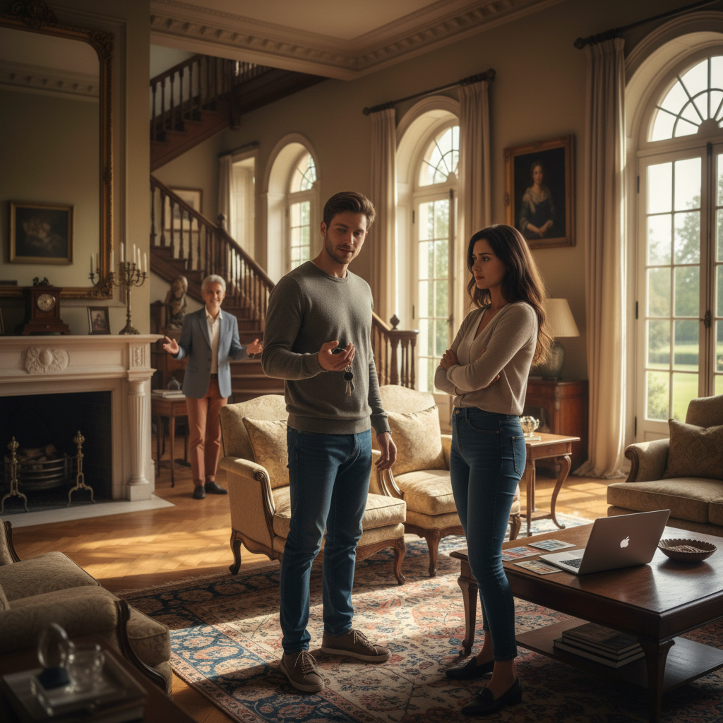 He Thought Moving Into His Parents' Mansion Was a Financial Hack, But His Girlfriend Refused