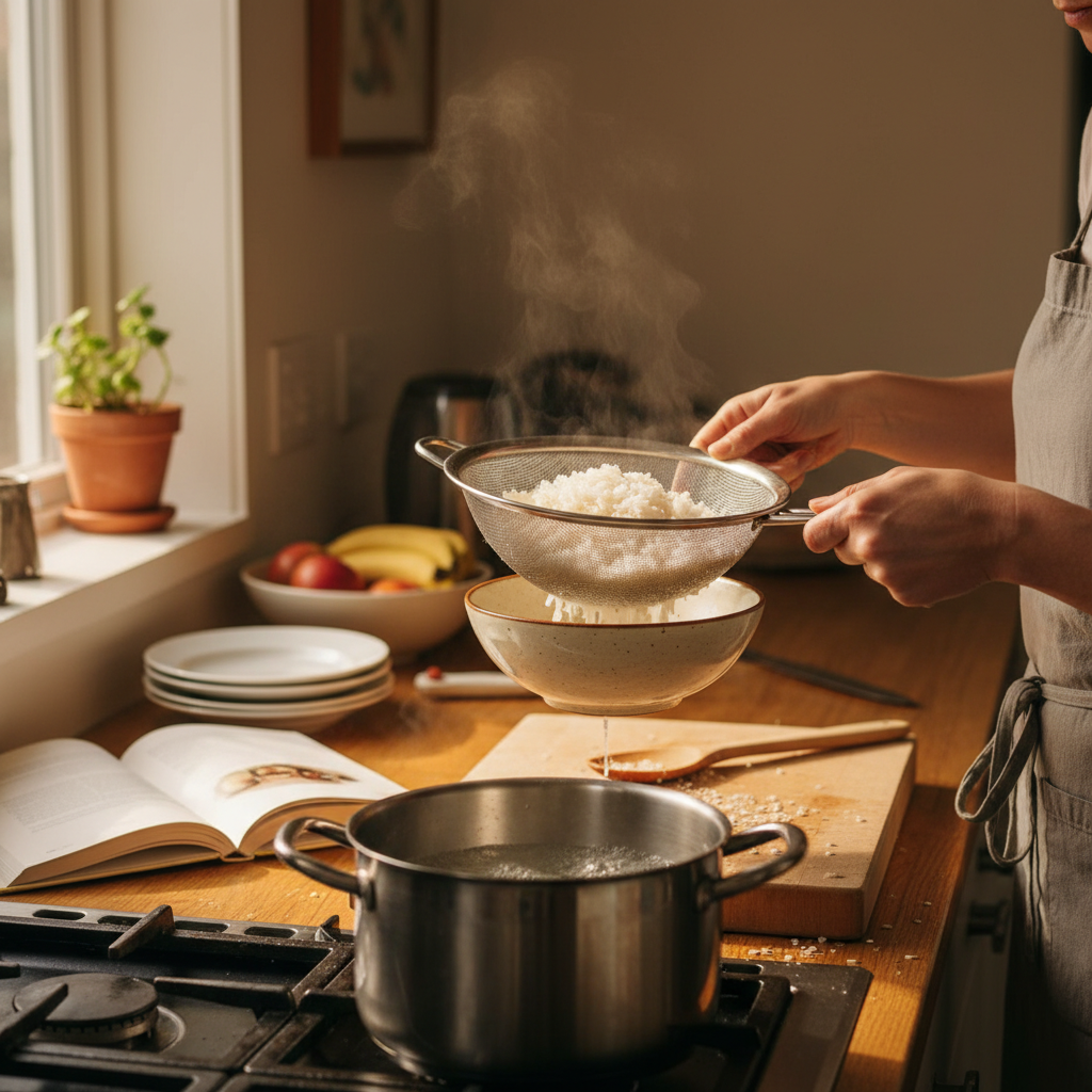 This Home Cook Discovered a 'Pasta Method' for Rice, and It's Changing the Game