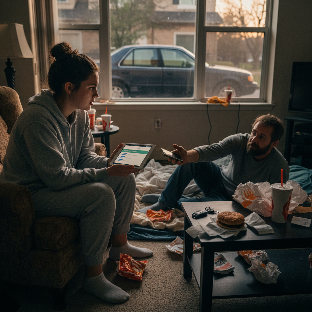 21-Year-Old Girlfriend Reaches Breaking Point When Her 28-Year-Old Boyfriend Demands She Become His Lifeline