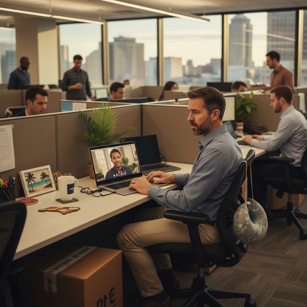 Company Pays $4,200 a Year So This Remote Employee Can Pretend to Work in an Office