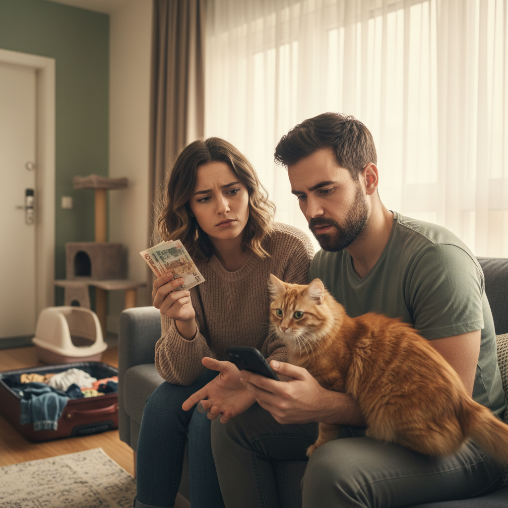 Woman Offers Live-In Boyfriend $140 to Watch Her Cat, Then He Demands Pet Sitter Rates