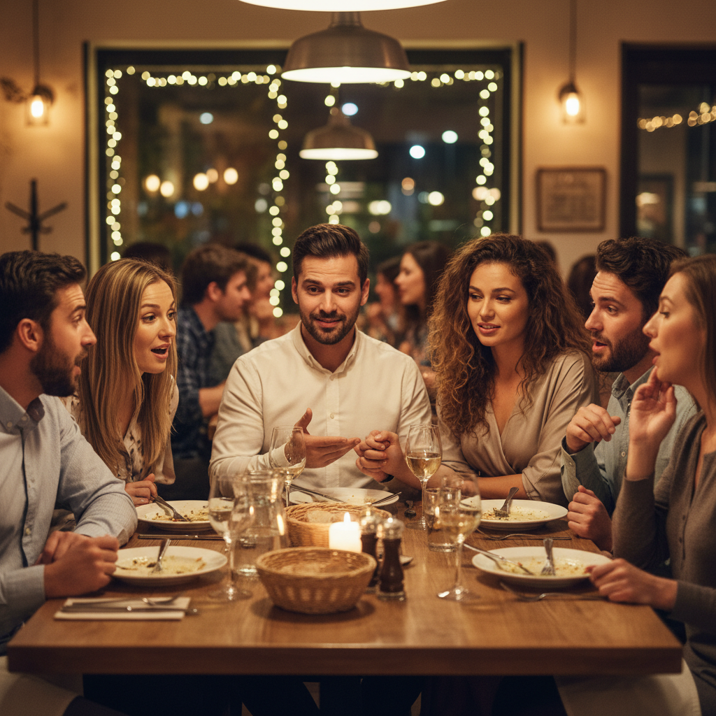 They Invented a Fake Girlfriend to Prank Their People-Pleaser Coworker, But He Brought Her to the Company Dinner