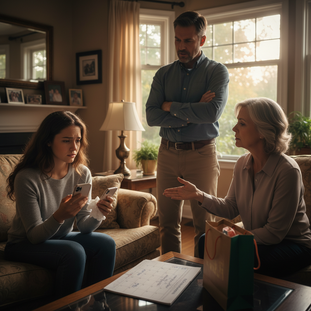 Her Family Rescheduled A Party For Her Aunt's Job, But Guilt-Tripped Her For Keeping Plans With Friends