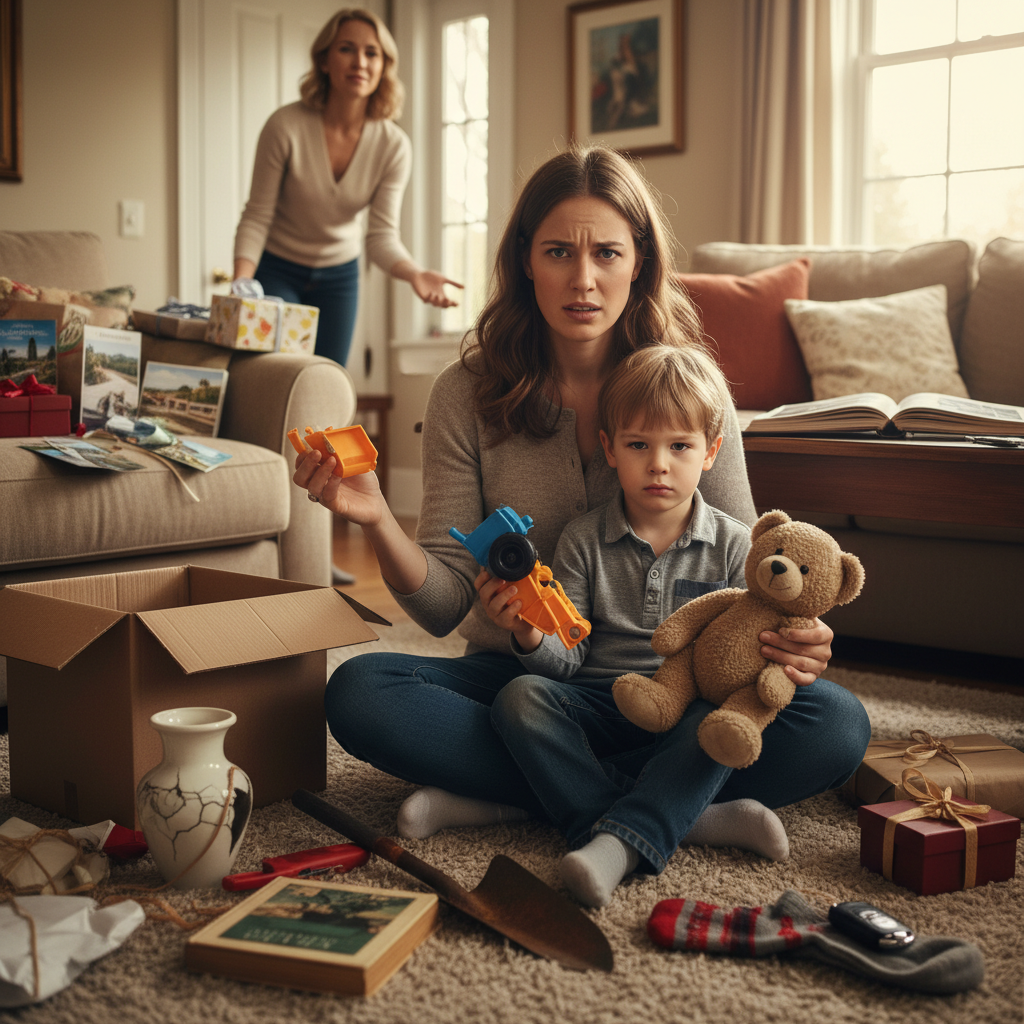 Her Wealthy In-Laws Kept Regifting Trash to Her Son, So She Decided to Match Their Energy