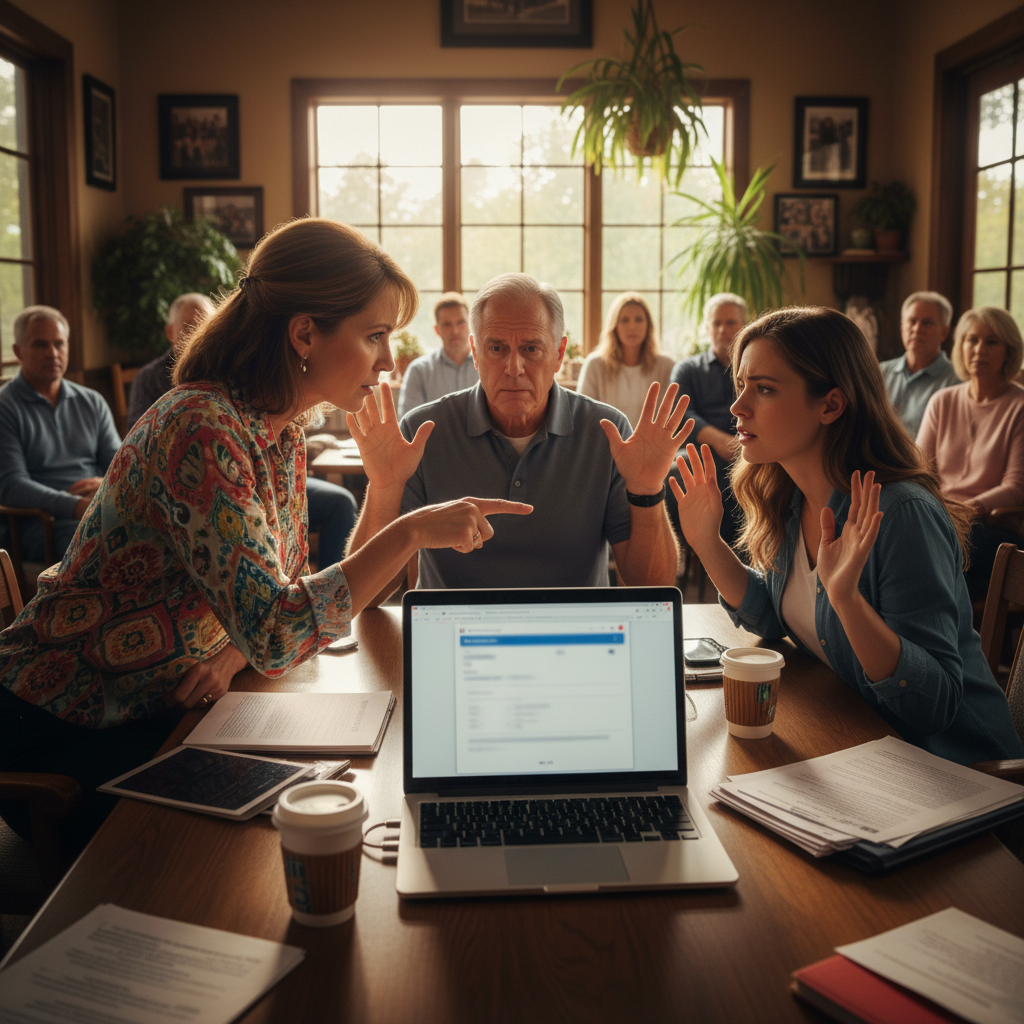 Entitled Neighbor Demands Moderator's Identity After Her Email Gets Blocked, Now the HOA is Stepping In