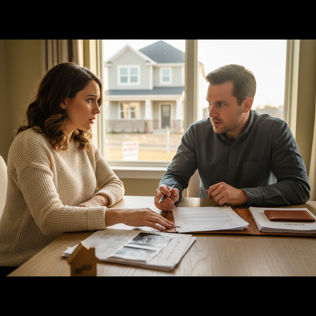 Pregnant Woman Refuses to Sign Partner's Shady Contract Before Buying Their Family Home