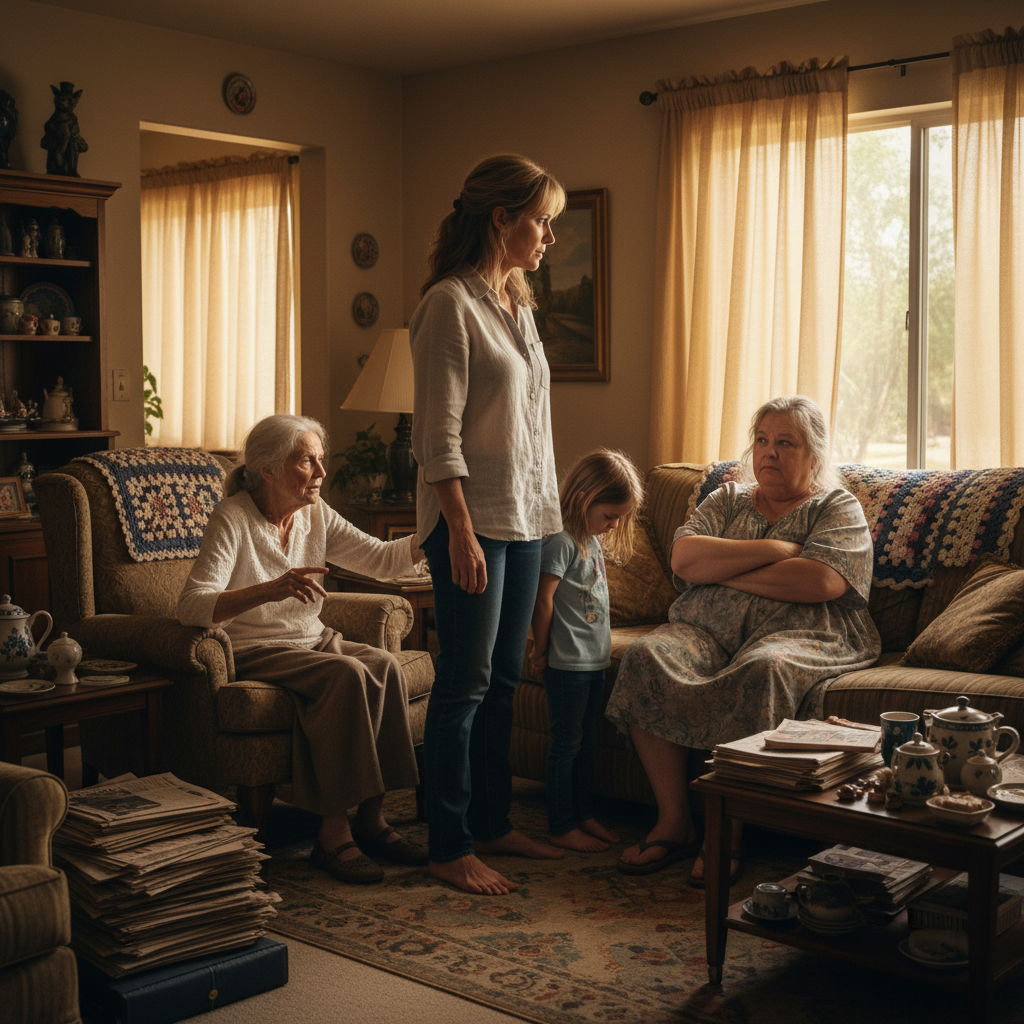 This Woman Told Her 97-Year-Old Grandmother She'd Never See Her Again, Now Her Family is Divided