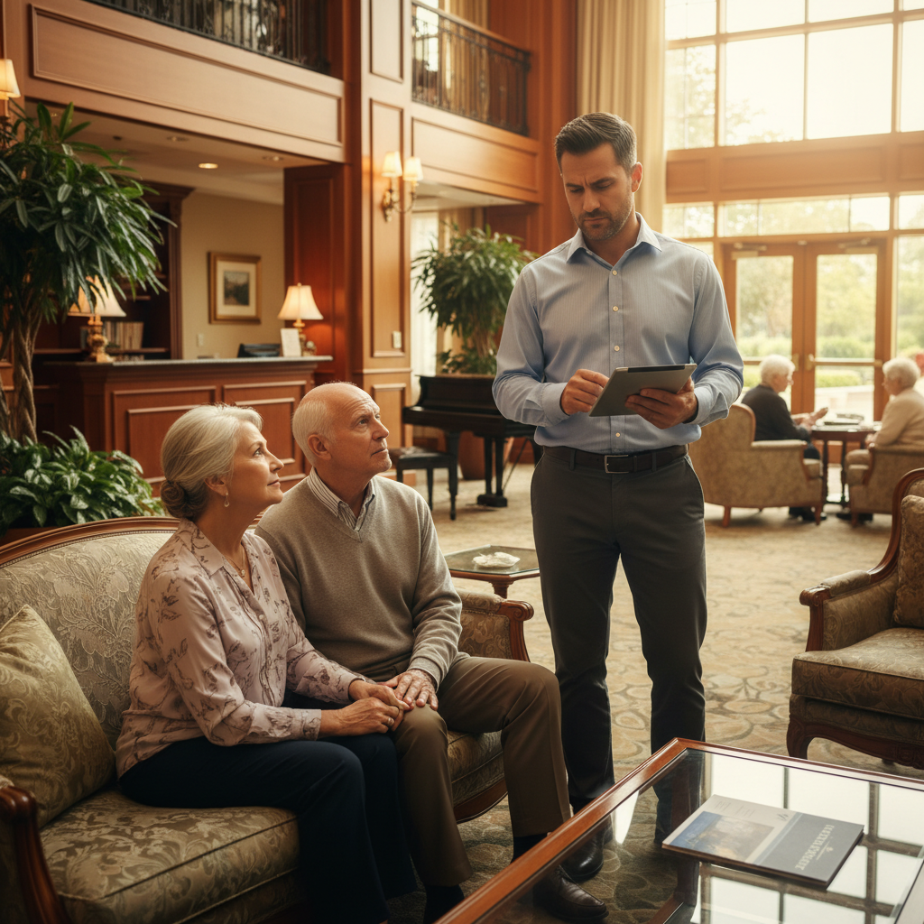 This Doctor Refused to Subsidize His Parents' $11,000-a-Month Senior Home, Now He's Questioning Everything
