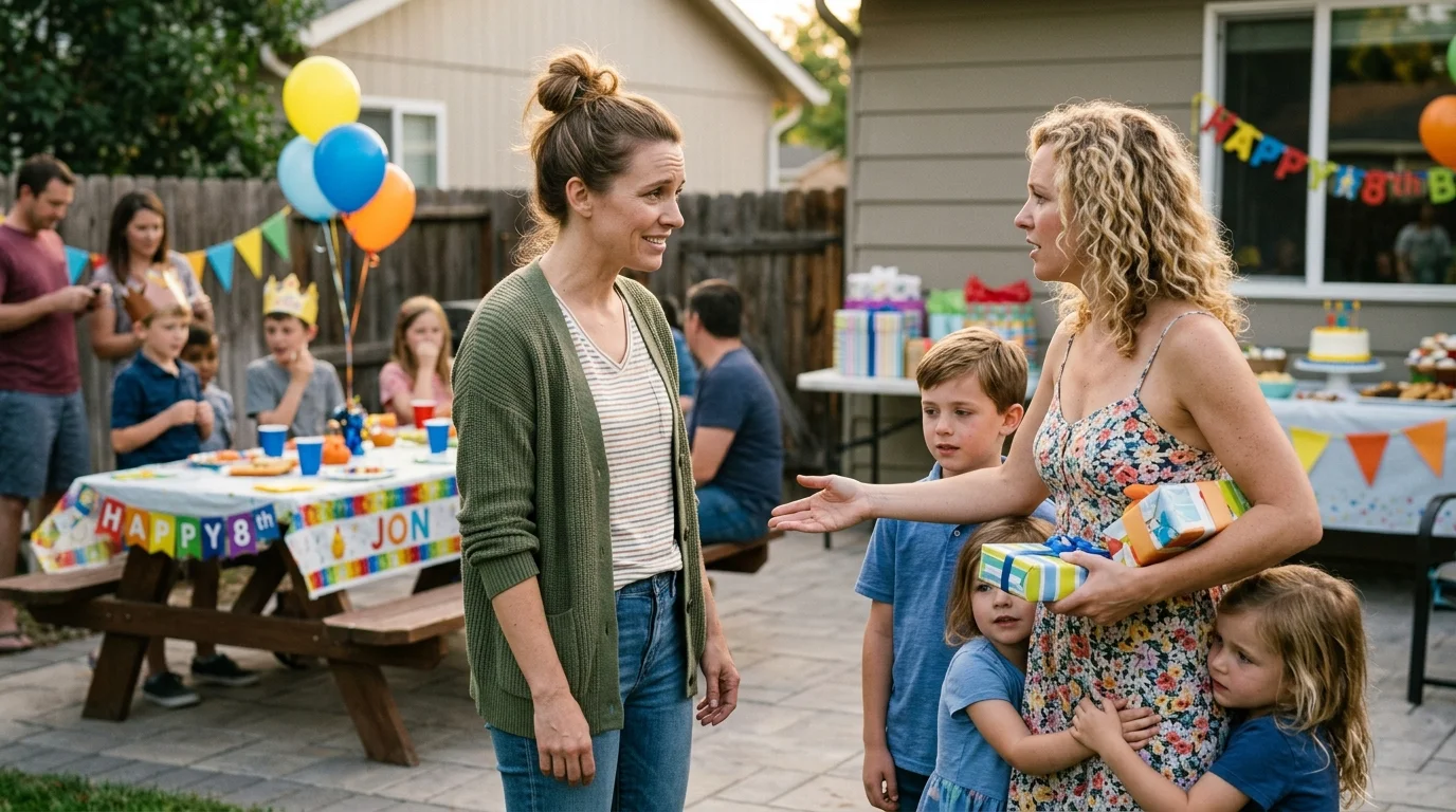 Mother RSVPed Late to an 8-Year-Old's Birthday Party, Then Demanded to Bring Her Entire Family of Five