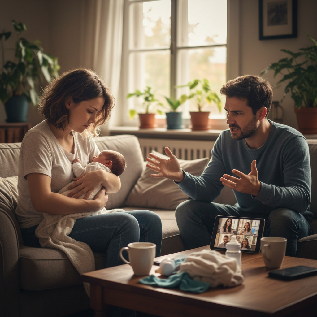 This Mother Refused to Ship Her Baby Abroad for Five Weeks, Now Her Boyfriend is Calling Her Unfair