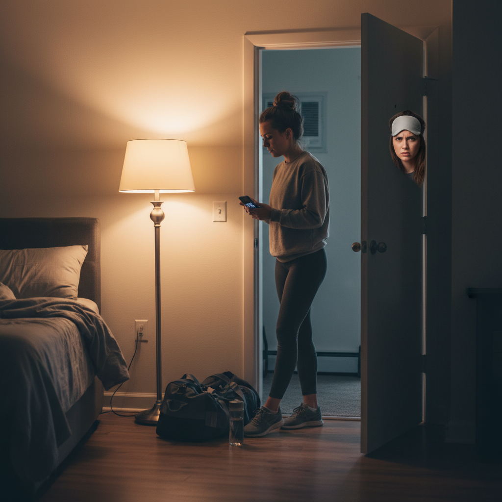 Flatmate Accuses Woman of Manipulation Over Her 4:15 AM Secret Routine