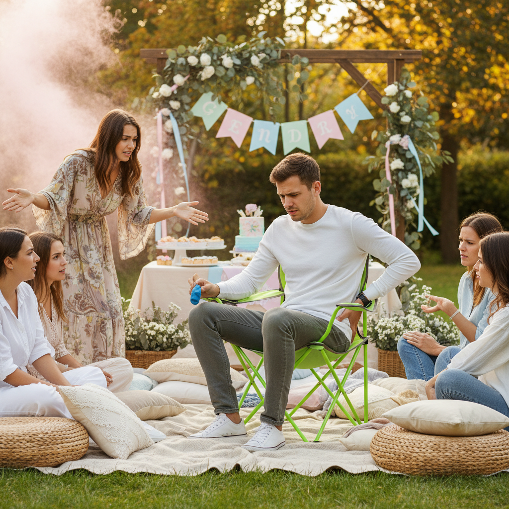 He Refused to Risk a Back Injury for His Sister's Aesthetic Gender Reveal, Now His Family is Furious