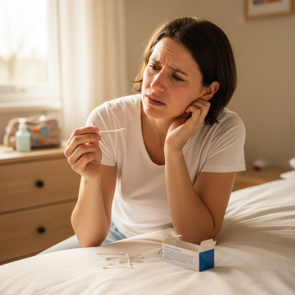 Diligent Cleaner Learns the Hard Way Why Doctors Beg Us to Stop Using Cotton Swabs