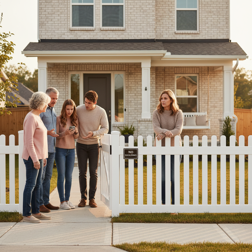 Woman Sets Boundaries After Her Family Treats Her New Home Like a Drop-In Lounge, Now They Say She's Changed