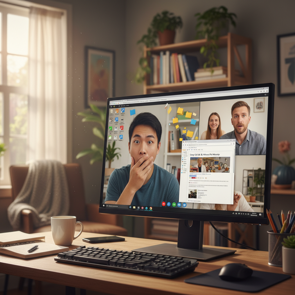 Candidate Shares Wrong Screen During Interview — And It Actually Helps Them Land The Job