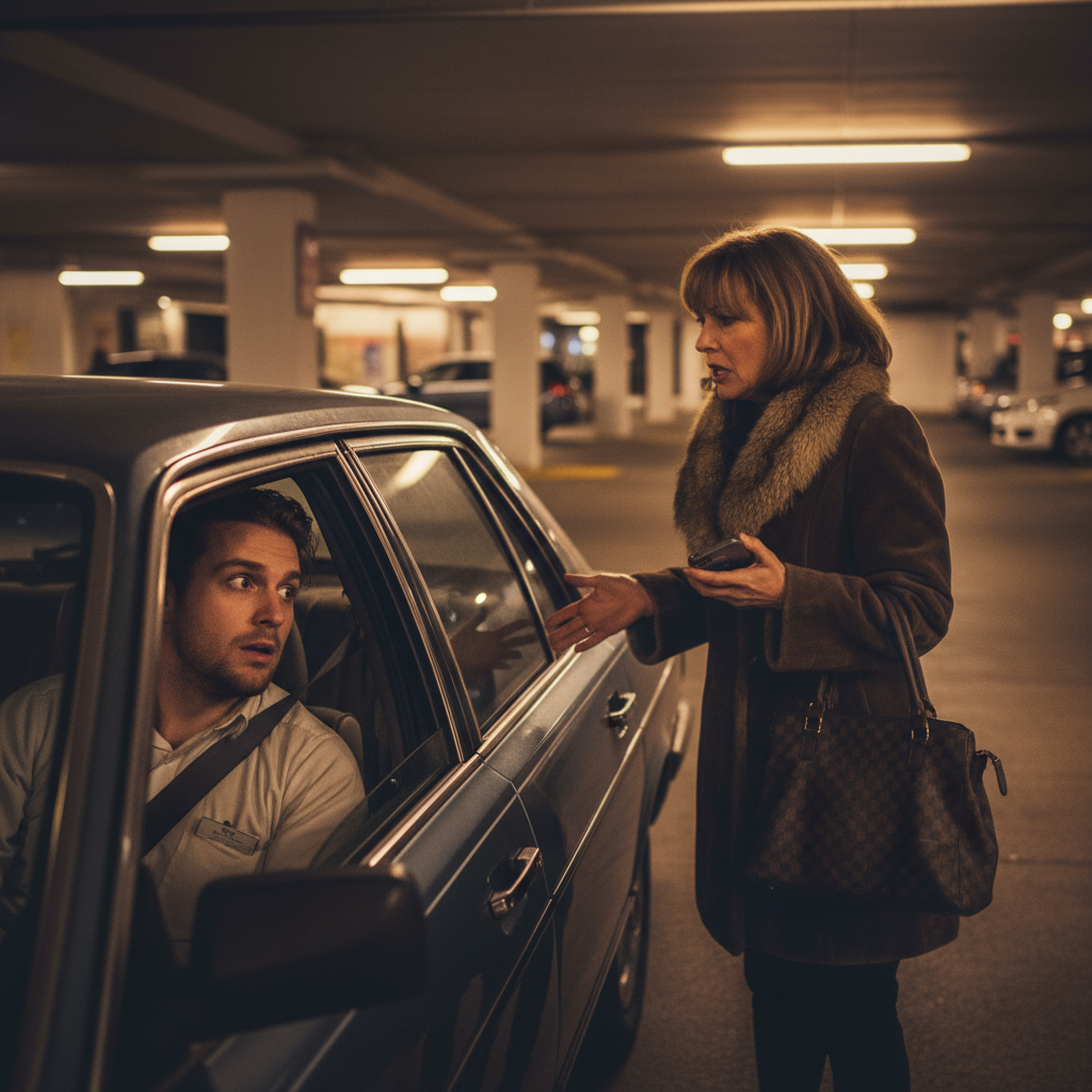 This Hotel Auditor Was Sleeping in His Car. A Guest Woke Him Up Demanding Service.