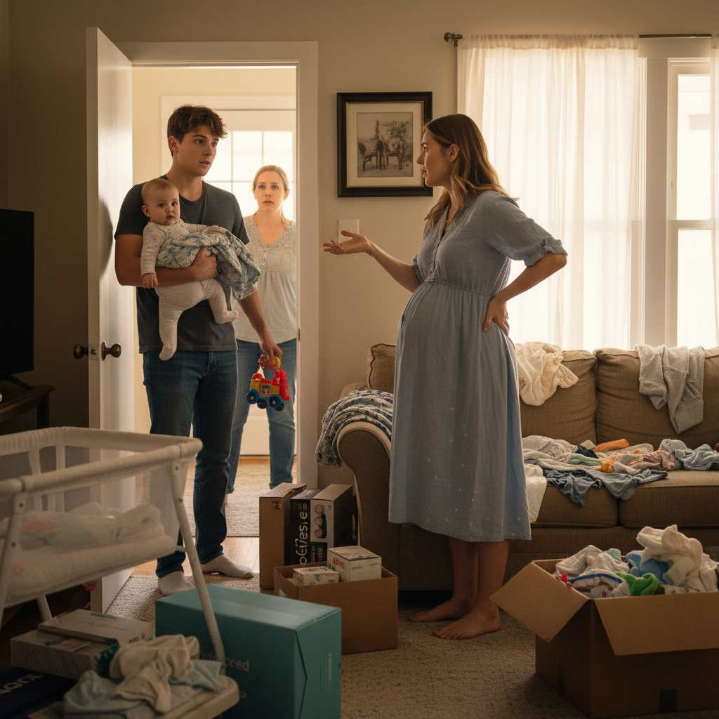 Pregnant Woman Kicks Her Brother's Baby Out of Her Room Just Days Before Giving Birth