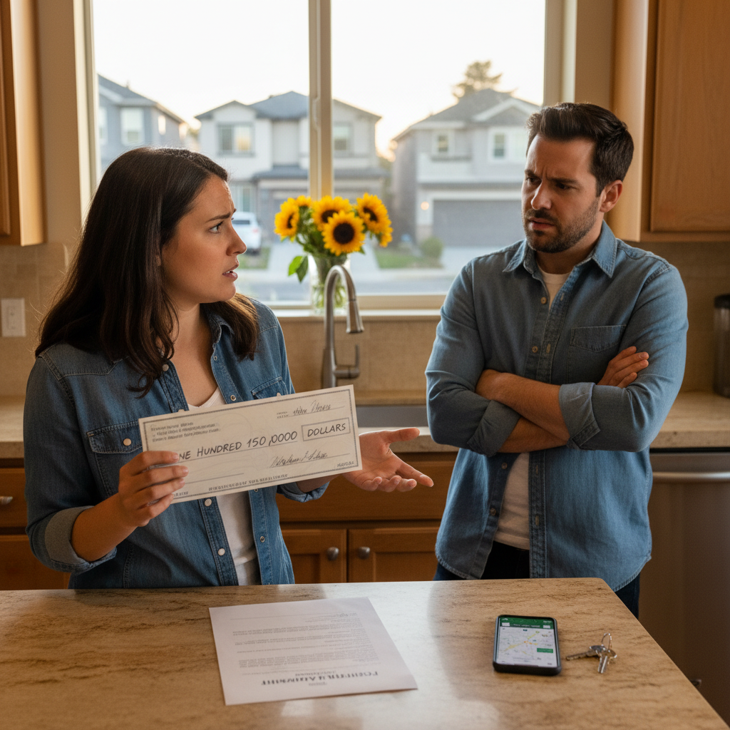 Husband Wants to Reject a $150k House Deposit Because His In-Laws Demanded a Postnup