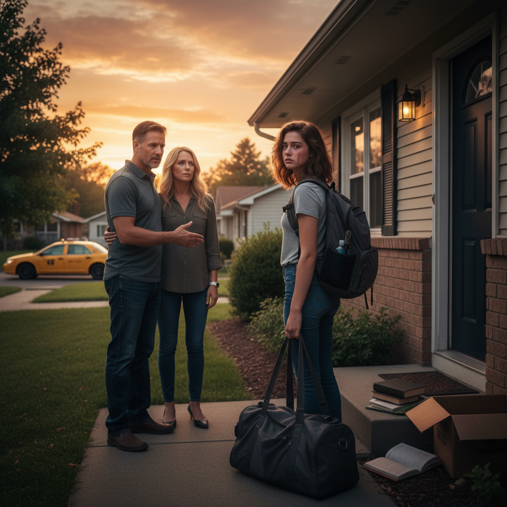 Teen Moves Out After Her Dad Chooses His Affair Partner Over Her During A Family Crisis