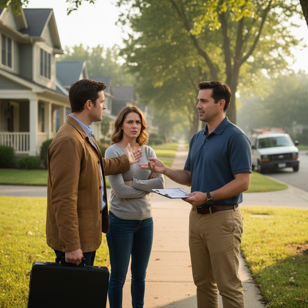 Man Shuts Down Pushy Salesman Who Refused To Take His Fiancée's 'No' For An Answer